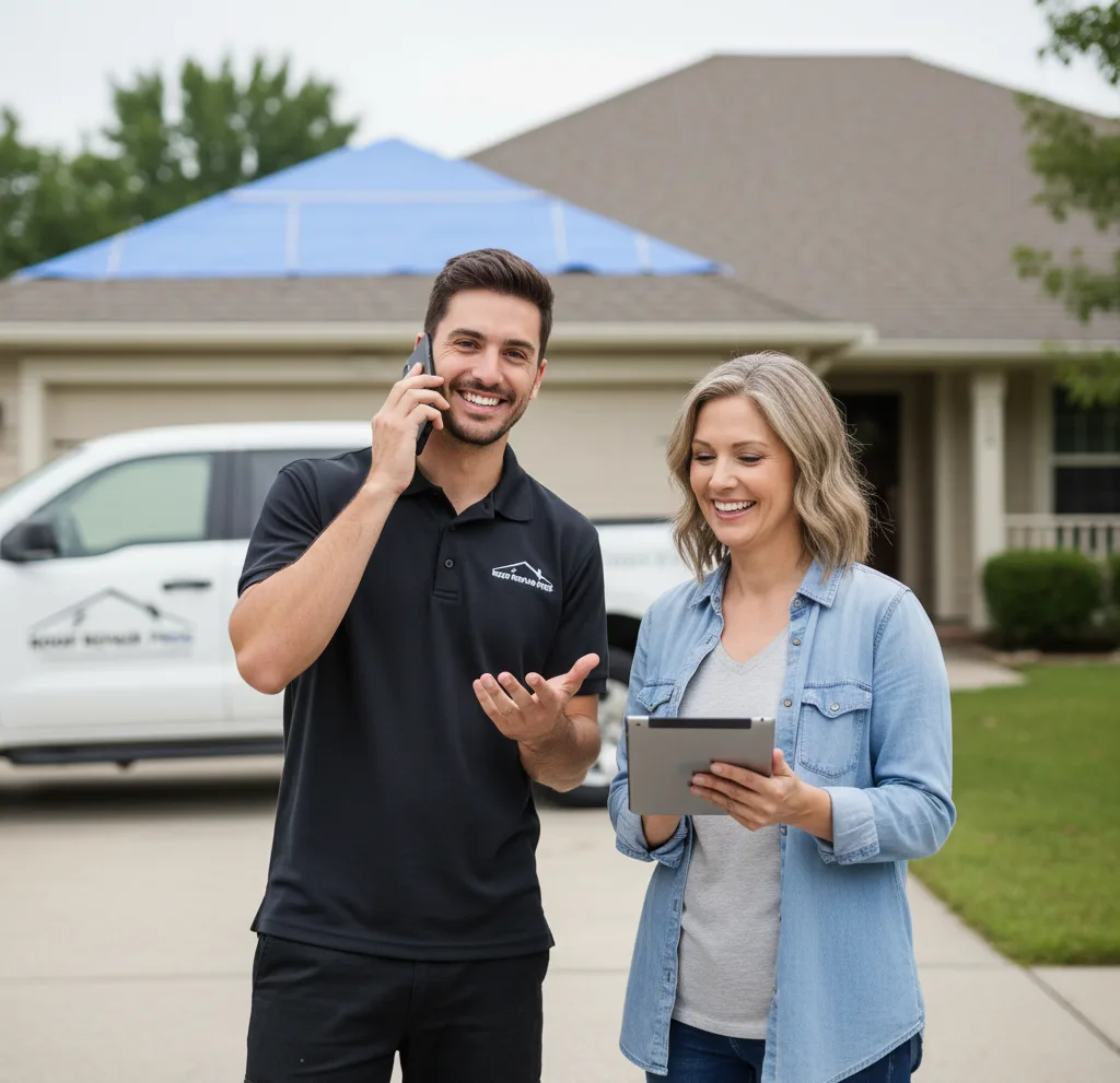 Modern Solutions Roof Repair customer support in Rupert